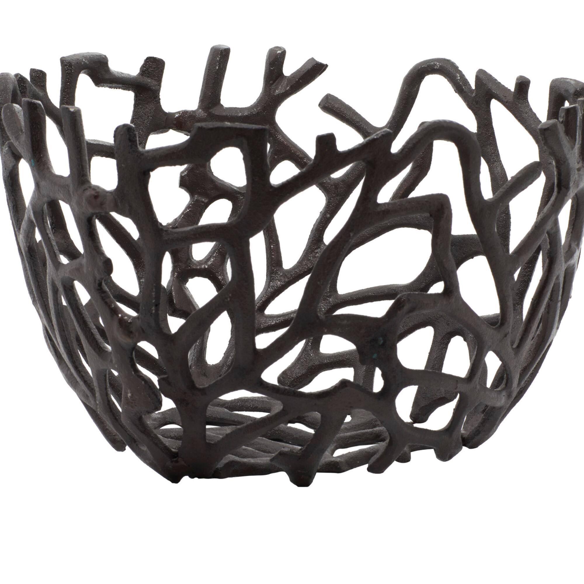 Aluminum Coastal Decorative Bowl Set